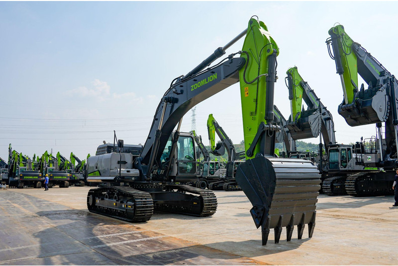 Zoomlion ZE335G *Unused TIER 3* - Pelle sur chenille: photos 3 Zoomlion ZE335G *Unused TIER 3* - Pelle sur chenille: photos 3