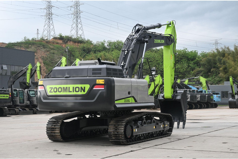 Zoomlion ZE335G *Unused TIER 3* - Pelle sur chenille: photos 4 Zoomlion ZE335G *Unused TIER 3* - Pelle sur chenille: photos 4
