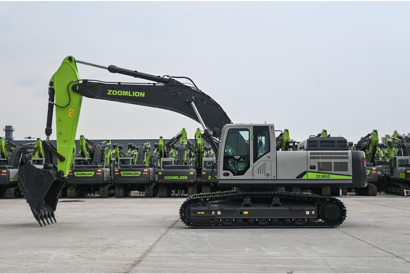 Zoomlion ZE385G *Unused TIER 3* - Pelle sur chenille: photos 4 Zoomlion ZE385G *Unused TIER 3* - Pelle sur chenille: photos 4