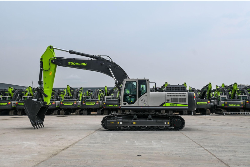 Zoomlion ZE385G *Unused TIER 3* - Pelle sur chenille: photos 1 Zoomlion ZE385G *Unused TIER 3* - Pelle sur chenille: photos 1