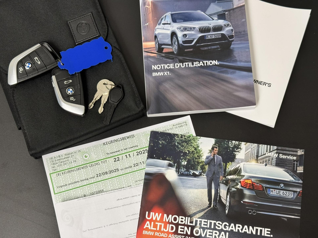 BMW X1-SDrive18i High Executive Automaat Cruise control Climate control Stoelverwarming Navigatie Full LED Head-up display Camera - SUV: photos 3 BMW X1-SDrive18i High Executive Automaat Cruise control Climate control Stoelverwarming Navigatie Full LED Head-up display Camera - SUV: photos 3