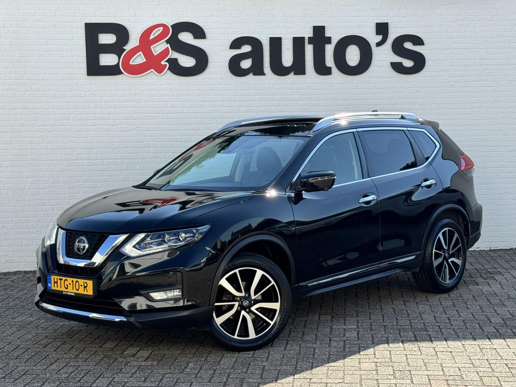 Nissan X-Trail-1.3 DIG-T Business Edition Cruise control Climate control Panoramadak 360 camera Verwarmde voorstoelen/ achterbank - SUV: photos 1 Nissan X-Trail-1.3 DIG-T Business Edition Cruise control Climate control Panoramadak 360 camera Verwarmde voorstoelen/ achterbank - SUV: photos 1