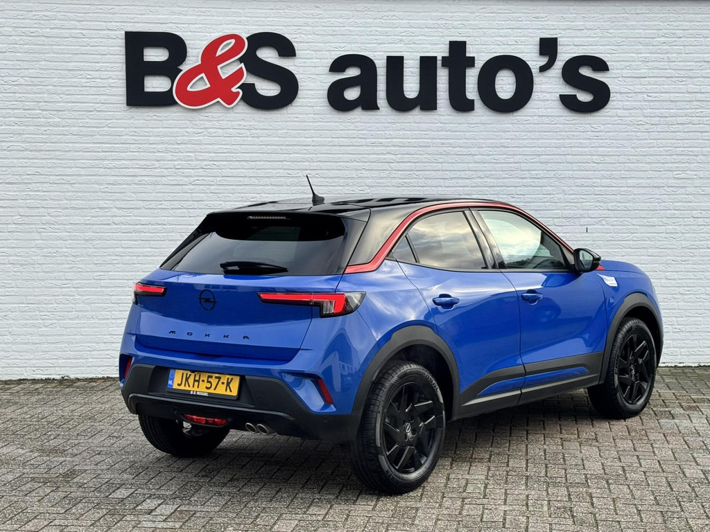 Opel Mokka-1.2 Turbo GS Line Adaptive cruise Climate control Dodehoekdetectie Parkeercamera/sensoren Apple/Android carplay - SUV: photos 2 Opel Mokka-1.2 Turbo GS Line Adaptive cruise Climate control Dodehoekdetectie Parkeercamera/sensoren Apple/Android carplay - SUV: photos 2