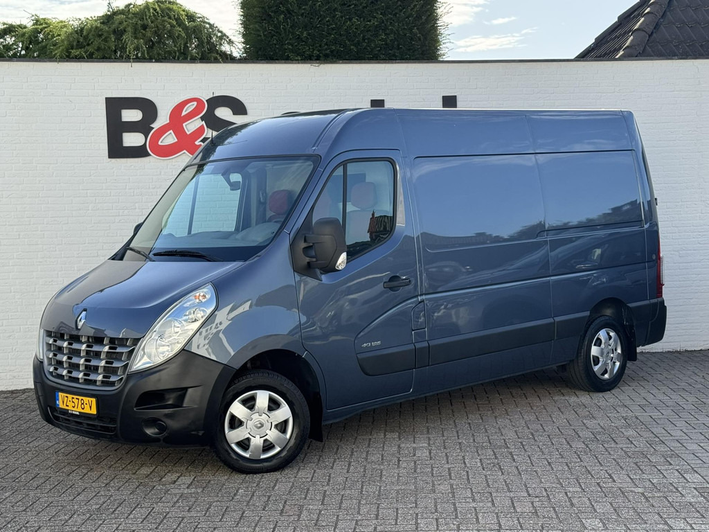 Renault Master-T33 2.3 dCi L2H2 Airco Trekhaak Cruise 3 Zits Pdc Goed onderhouden - Fourgon utilitaire: photos 1 Renault Master-T33 2.3 dCi L2H2 Airco Trekhaak Cruise 3 Zits Pdc Goed onderhouden - Fourgon utilitaire: photos 1