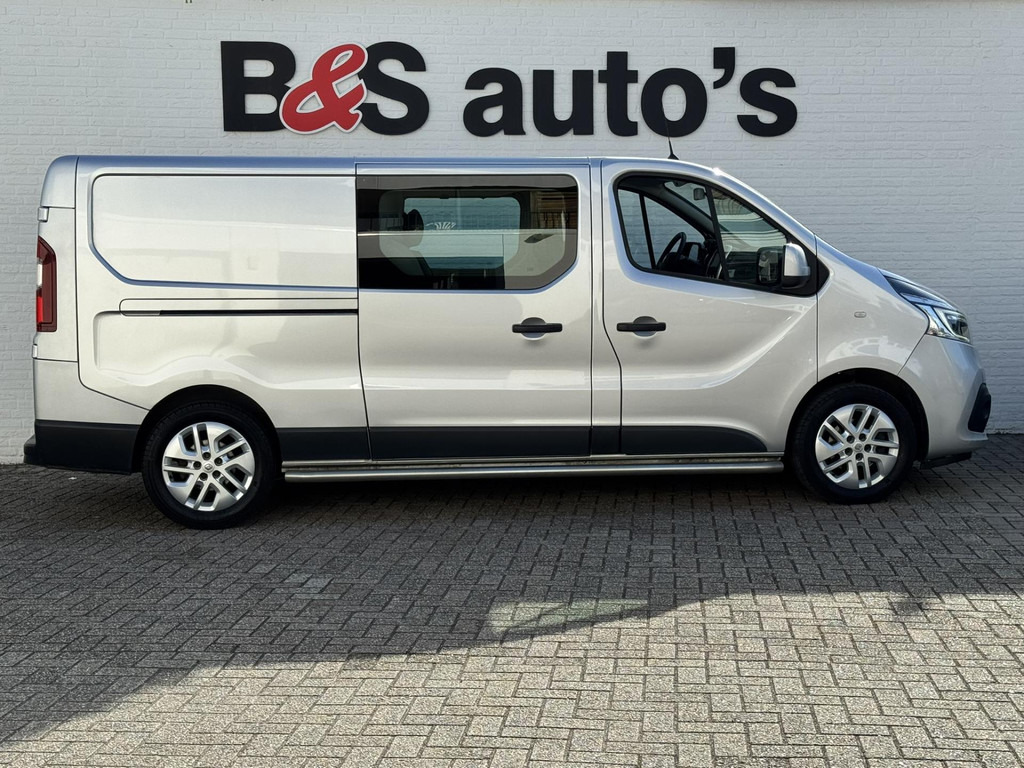 Renault Trafic-2.0 dCi 145 T29 L2H1 DC Luxe Climate control Cruise control Navigatie Apple carplay - Utilitaire double cabine: photos 3 Renault Trafic-2.0 dCi 145 T29 L2H1 DC Luxe Climate control Cruise control Navigatie Apple carplay - Utilitaire double cabine: photos 3