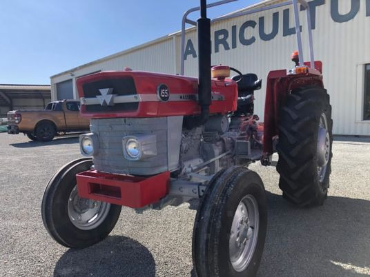 Massey Ferguson 155 arceau à 12 500 € sans tva - Tracteur agricole: photos 4 Massey Ferguson 155 arceau à 12 500 € sans tva - Tracteur agricole: photos 4
