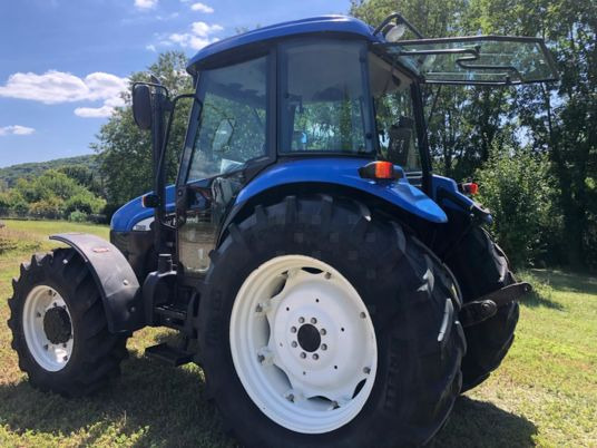 New Holland TD80D - Tracteur agricole: photos 2 New Holland TD80D - Tracteur agricole: photos 2