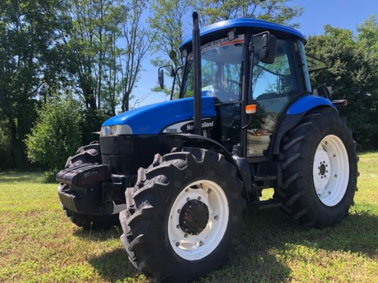 New Holland TD80D - Tracteur agricole: photos 3 New Holland TD80D - Tracteur agricole: photos 3