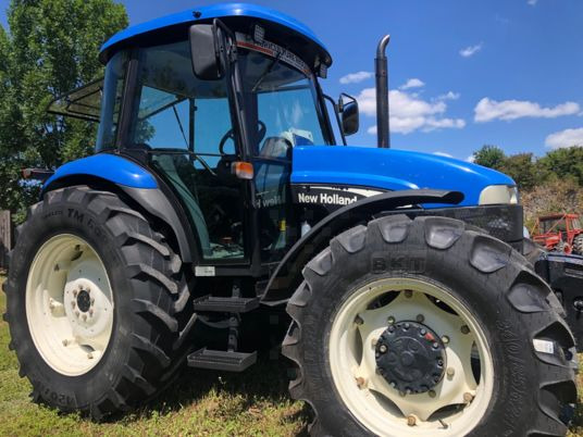 New Holland TD80D - Tracteur agricole: photos 1 New Holland TD80D - Tracteur agricole: photos 1