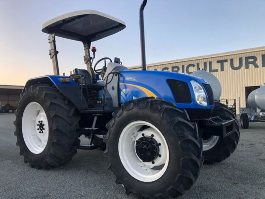 Tracteur agricole New Holland TL100A Tracteur: photos 1