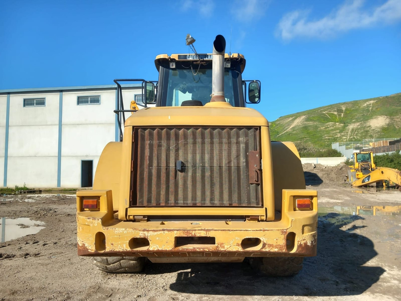 Caterpillar 962H - Chargeuse: photos 5 Caterpillar 962H - Chargeuse: photos 5