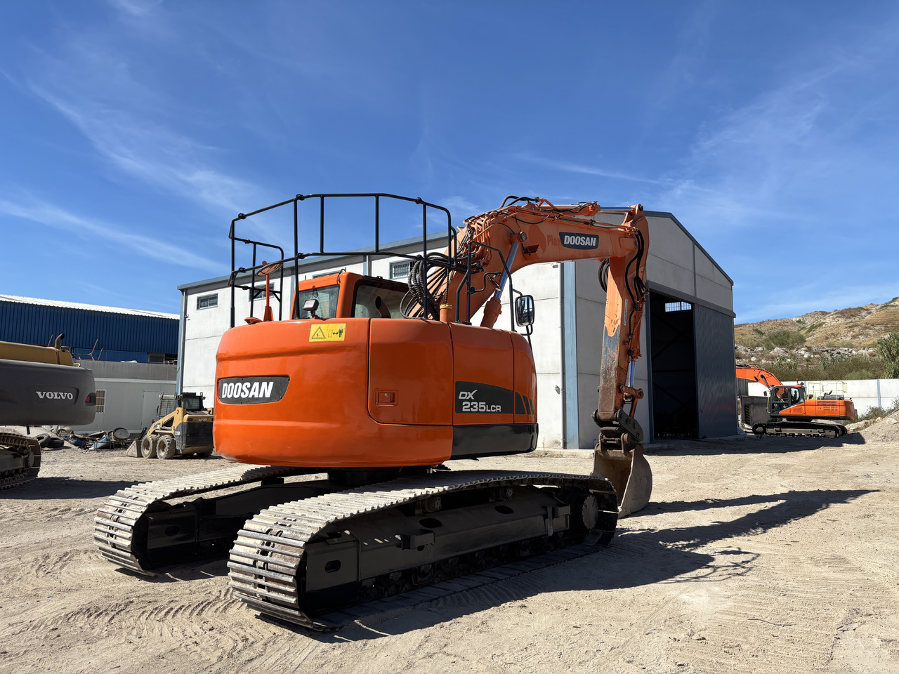 DOOSAN DX235LCR - Pelle sur chenille: photos 5 DOOSAN DX235LCR - Pelle sur chenille: photos 5