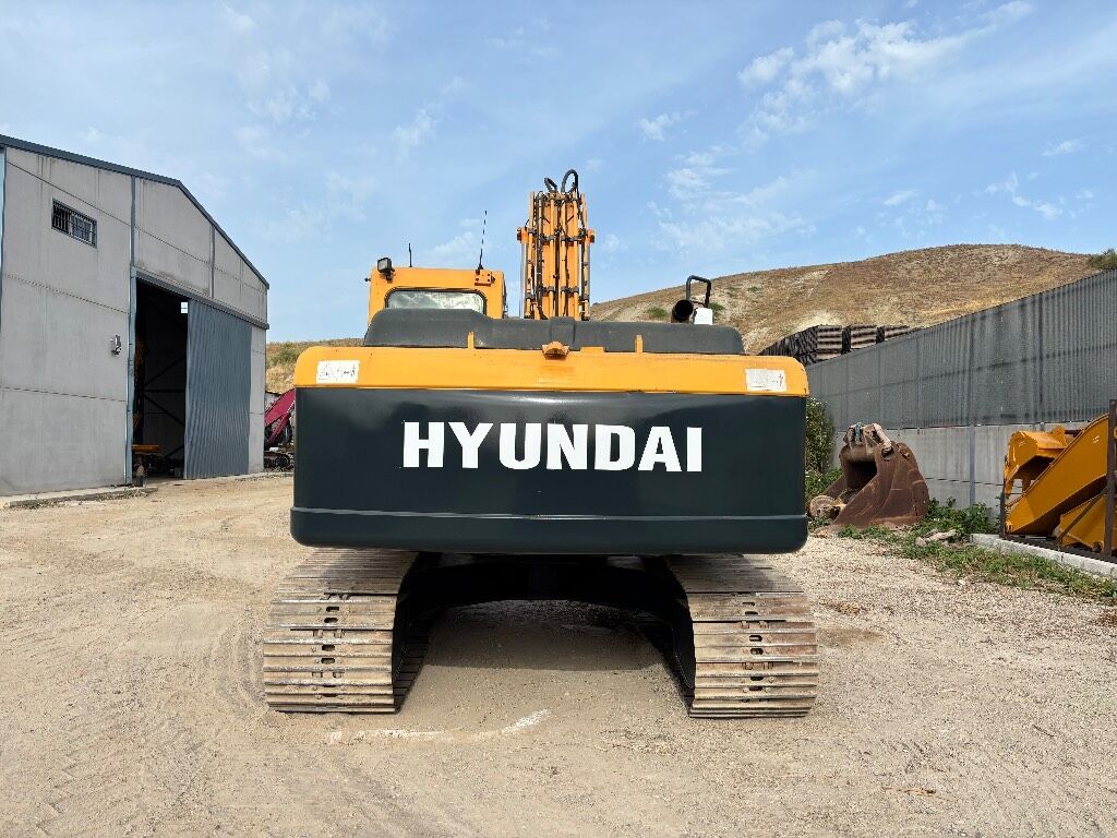 Hyundai R210LC-9 - Pelle sur chenille: photos 4 Hyundai R210LC-9 - Pelle sur chenille: photos 4