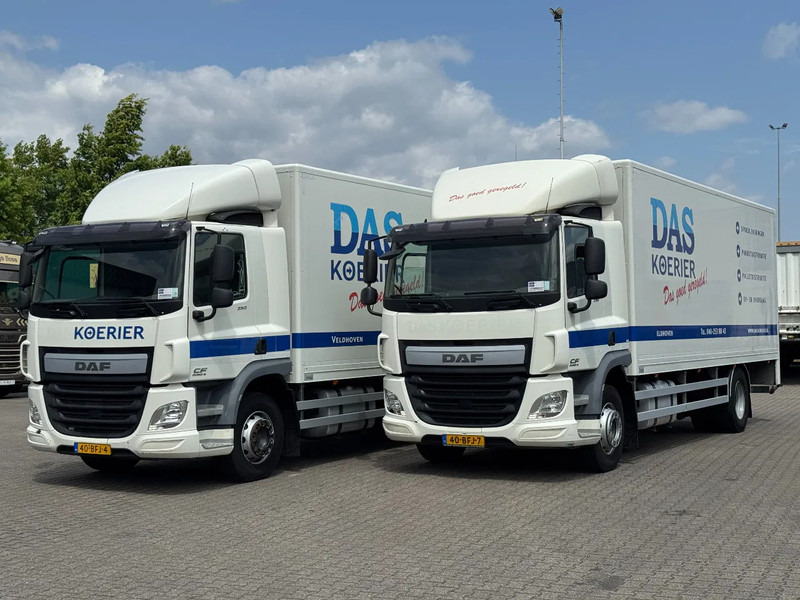 DAF CF 250 4x2 Gesloten Opbouw / Euro 6 / Laadklep / Apk! - Camion fourgon: photos 2 DAF CF 250 4x2 Gesloten Opbouw / Euro 6 / Laadklep / Apk! - Camion fourgon: photos 2