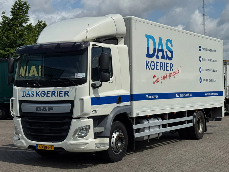 DAF CF 250 4x2 Gesloten Opbouw / Euro 6 / Laadklep / Apk! - Camion fourgon: photos 1 DAF CF 250 4x2 Gesloten Opbouw / Euro 6 / Laadklep / Apk! - Camion fourgon: photos 1