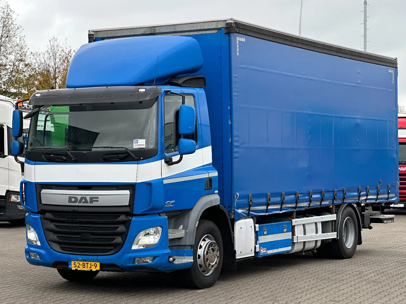 DAF CF 370 Euro 6 / BDF / Laadklep / New Tacho *New Apk* - Camion porte-conteneur/ Caisse mobile: photos 2 DAF CF 370 Euro 6 / BDF / Laadklep / New Tacho *New Apk* - Camion porte-conteneur/ Caisse mobile: photos 2
