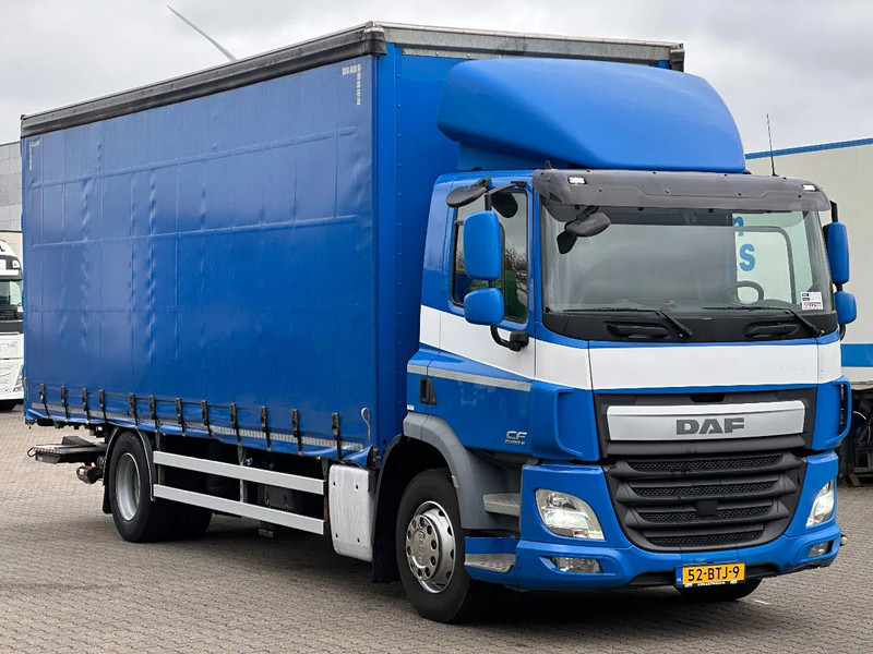 DAF CF 370 Euro 6 / BDF / Laadklep / New Tacho *New Apk* - Camion à rideaux coulissants: photos 3 DAF CF 370 Euro 6 / BDF / Laadklep / New Tacho *New Apk* - Camion à rideaux coulissants: photos 3