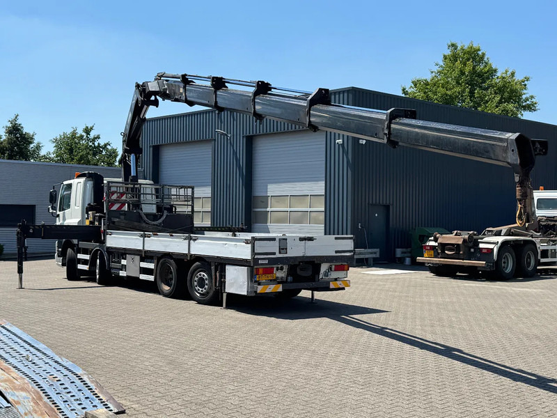 DAF CF 85.360 8x2*6 HIAB 42T/m Crane - Camion plateau, Camion grue: photos 3 DAF CF 85.360 8x2*6 HIAB 42T/m Crane - Camion plateau, Camion grue: photos 3