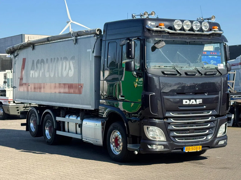 DAF XF 510 6x2 - Benalu Alu 30M³ Kipper - Euro 6 - Camion benne: photos 4 DAF XF 510 6x2 - Benalu Alu 30M³ Kipper - Euro 6 - Camion benne: photos 4