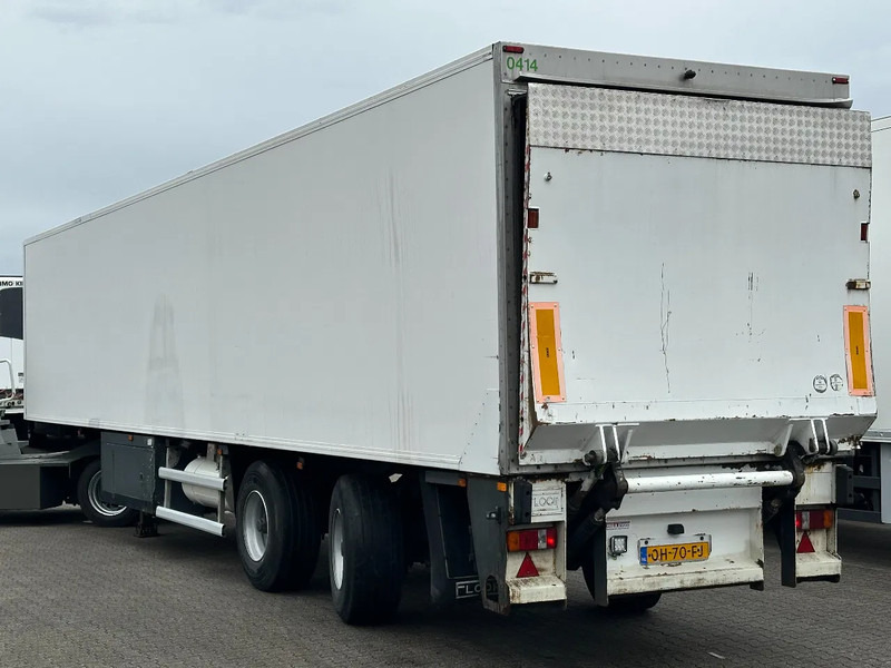 Floor Carrier Vector 1800mt / Stuur-as / 3T Laadklep / Bpw-Axle - Semi-remorque frigorifique: photos 5 Floor Carrier Vector 1800mt / Stuur-as / 3T Laadklep / Bpw-Axle - Semi-remorque frigorifique: photos 5