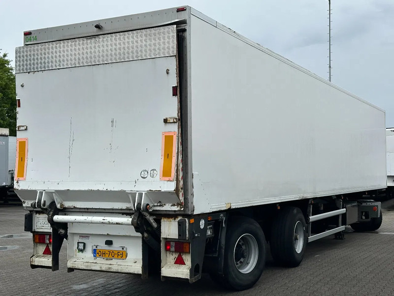 Floor Carrier Vector 1800mt / Stuur-as / 3T Laadklep / Bpw-Axle - Semi-remorque frigorifique: photos 4 Floor Carrier Vector 1800mt / Stuur-as / 3T Laadklep / Bpw-Axle - Semi-remorque frigorifique: photos 4