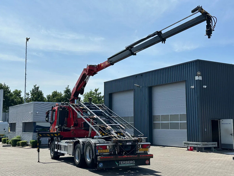 Iveco Stralis 400 6x2 HMF 1720 K3 Kraan Met 24T HTS Kabel Systeem / Rotator / Euro 6 - Camion - système de câble, Camion grue: photos 5 Iveco Stralis 400 6x2 HMF 1720 K3 Kraan Met 24T HTS Kabel Systeem / Rotator / Euro 6 - Camion - système de câble, Camion grue: photos 5