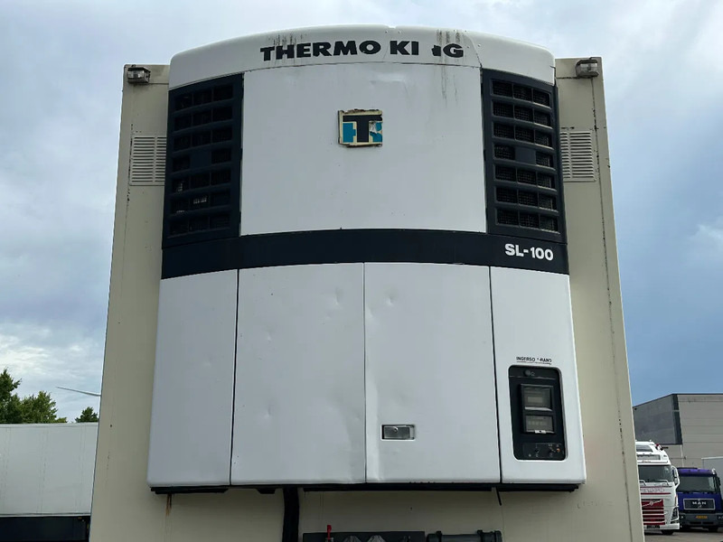 Jumbo City / Thermo King SL-100 / Stuur-As / Laadklep - Semi-remorque frigorifique: photos 2 Jumbo City / Thermo King SL-100 / Stuur-As / Laadklep - Semi-remorque frigorifique: photos 2