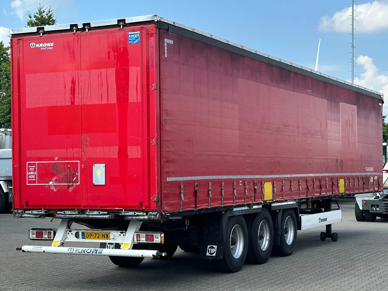 Krone SD Schuifzeil -Dak Met Borden / BPW-Axle / Apk! - Semi-remorque rideaux coulissants: photos 1 Krone SD Schuifzeil -Dak Met Borden / BPW-Axle / Apk! - Semi-remorque rideaux coulissants: photos 1