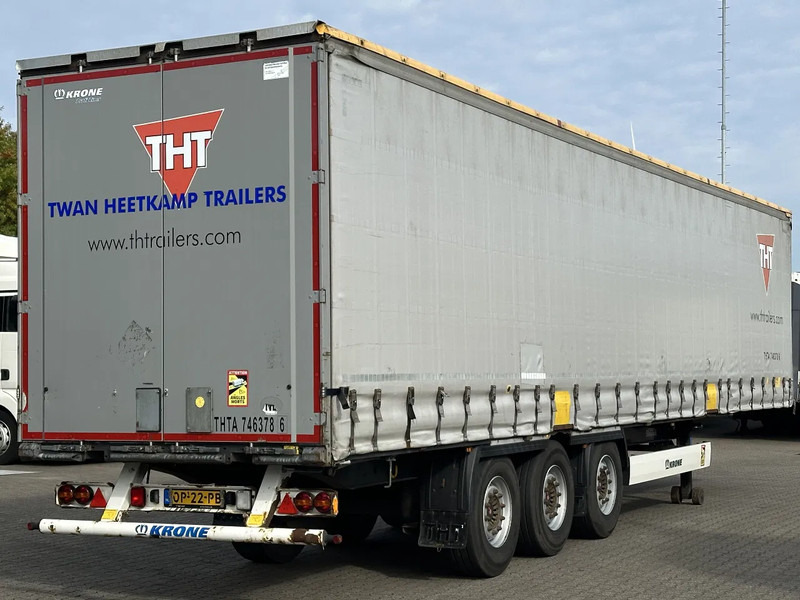 Krone SD Schuifzeil -Dak / SAF-Disc / Huckepack - Semi-remorque rideaux coulissants: photos 1 Krone SD Schuifzeil -Dak / SAF-Disc / Huckepack - Semi-remorque rideaux coulissants: photos 1