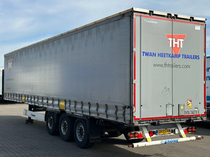 Krone SD Schuifzeil -Dak / SAF-Disc / Huckepack - Semi-remorque rideaux coulissants: photos 2 Krone SD Schuifzeil -Dak / SAF-Disc / Huckepack - Semi-remorque rideaux coulissants: photos 2