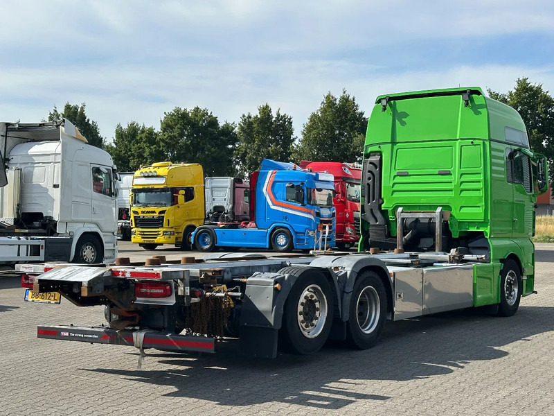 MAN TGX 26.640 6x2*4 Bdf / Retarder / Full Air / 585 Tkm! - Camion porte-conteneur/ Caisse mobile: photos 4 MAN TGX 26.640 6x2*4 Bdf / Retarder / Full Air / 585 Tkm! - Camion porte-conteneur/ Caisse mobile: photos 4
