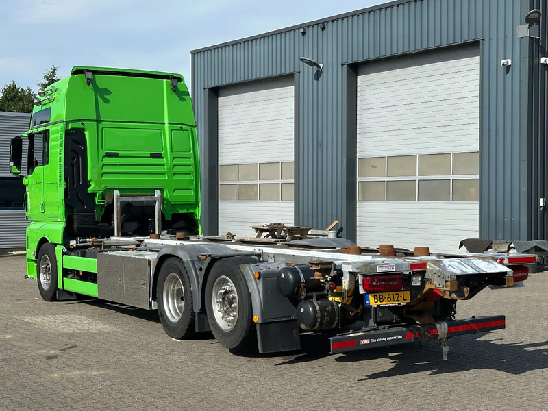 MAN TGX 26.640 6x2*4 Bdf / Retarder / Full Air / 585 Tkm! - Camion porte-conteneur/ Caisse mobile: photos 5 MAN TGX 26.640 6x2*4 Bdf / Retarder / Full Air / 585 Tkm! - Camion porte-conteneur/ Caisse mobile: photos 5