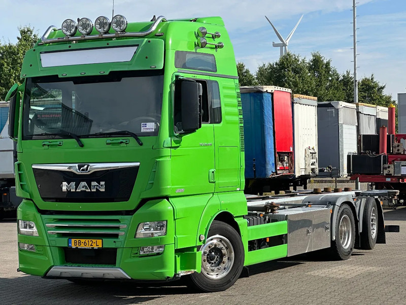 MAN TGX 26.640 6x2*4 Bdf / Retarder / Full Air / 585 Tkm! - Camion porte-conteneur/ Caisse mobile: photos 1 MAN TGX 26.640 6x2*4 Bdf / Retarder / Full Air / 585 Tkm! - Camion porte-conteneur/ Caisse mobile: photos 1
