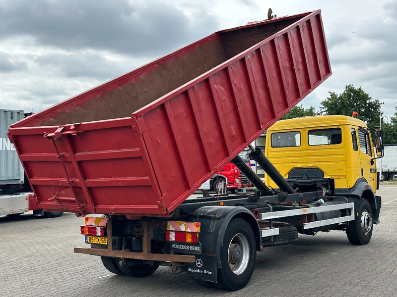 Mercedes-Benz SK 1931 4x2 Meiler Haakarm 20T Manual + Telma / Euro 1 - Camion ampliroll: photos 3 Mercedes-Benz SK 1931 4x2 Meiler Haakarm 20T Manual + Telma / Euro 1 - Camion ampliroll: photos 3