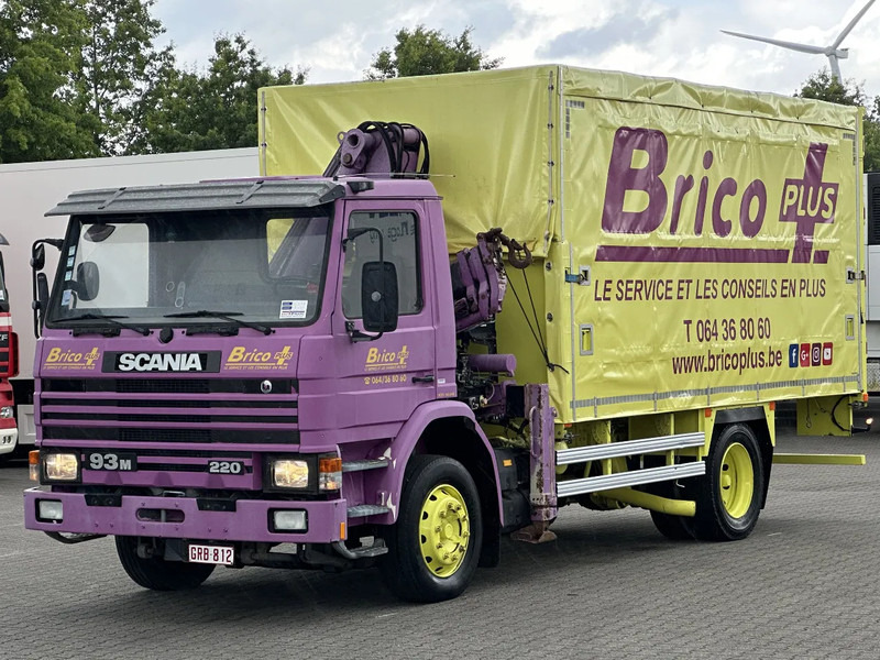 Scania 93M 220 4x2 Atlas 100.1 Crane / Manual / Euro 1 *TOP* - Camion grue: photos 3 Scania 93M 220 4x2 Atlas 100.1 Crane / Manual / Euro 1 *TOP* - Camion grue: photos 3