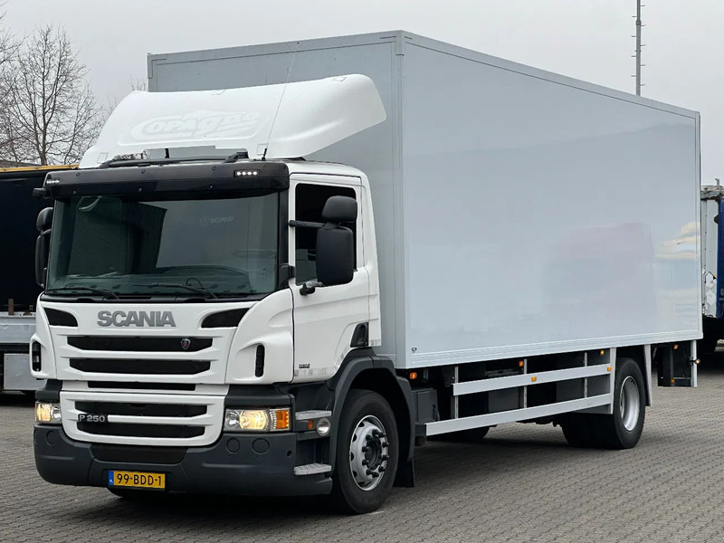 Scania P250 Euro 6 / Laadklep / Full Side Opening *NL-Truck* - Camion fourgon: photos 1 Scania P250 Euro 6 / Laadklep / Full Side Opening *NL-Truck* - Camion fourgon: photos 1