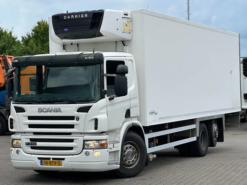 Scania P310 6x2*4 Lamberet Frigo Box / Carrier Supra 950 / Apk! - Camion frigorifique: photos 1 Scania P310 6x2*4 Lamberet Frigo Box / Carrier Supra 950 / Apk! - Camion frigorifique: photos 1