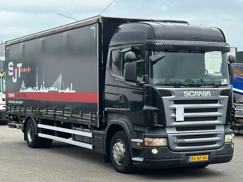 Scania R270 4x2 Schuifzeil / Laadklep / Euro 4 - Camion à rideaux coulissants: photos 2 Scania R270 4x2 Schuifzeil / Laadklep / Euro 4 - Camion à rideaux coulissants: photos 2