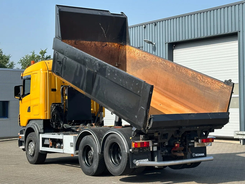 Scania R500 V8 6x2 Kipper Retarder Euro 3 Full Steel *Only 342 Tkm* - Camion benne: photos 4 Scania R500 V8 6x2 Kipper Retarder Euro 3 Full Steel *Only 342 Tkm* - Camion benne: photos 4