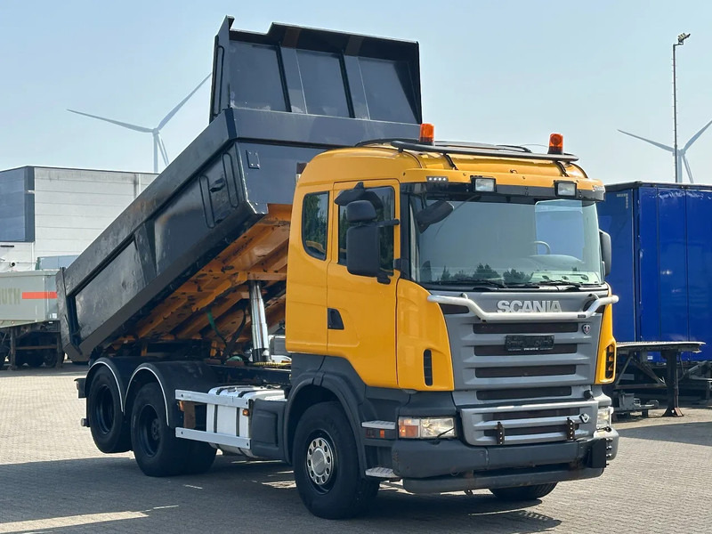 Scania R500 V8 6x2 Kipper Retarder Euro 3 Full Steel *Only 342 Tkm* - Camion benne: photos 2 Scania R500 V8 6x2 Kipper Retarder Euro 3 Full Steel *Only 342 Tkm* - Camion benne: photos 2