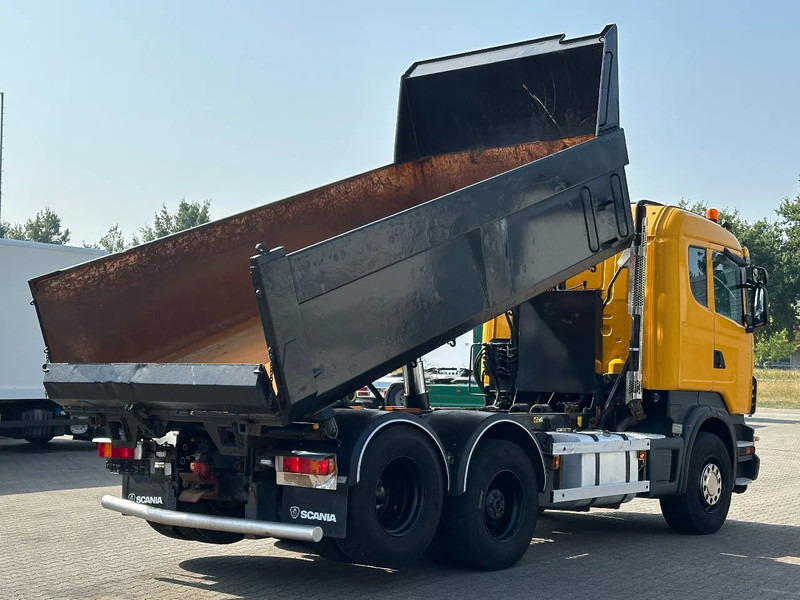 Scania R500 V8 6x2 Kipper Retarder Euro 3 Full Steel *Only 342 Tkm* - Camion benne: photos 3 Scania R500 V8 6x2 Kipper Retarder Euro 3 Full Steel *Only 342 Tkm* - Camion benne: photos 3