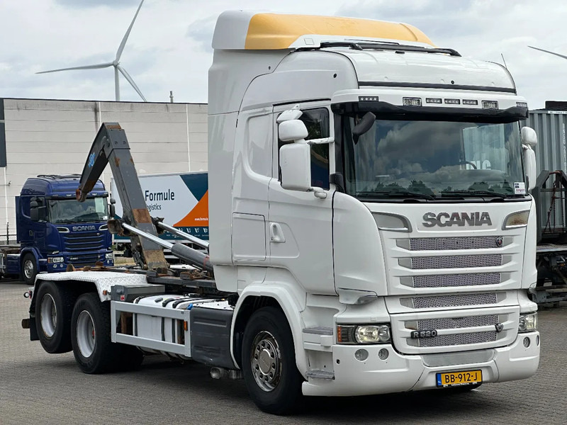 Scania R520 V8 6x2 Haakarm 20T Retarder Euro 6 - Camion ampliroll: photos 2 Scania R520 V8 6x2 Haakarm 20T Retarder Euro 6 - Camion ampliroll: photos 2
