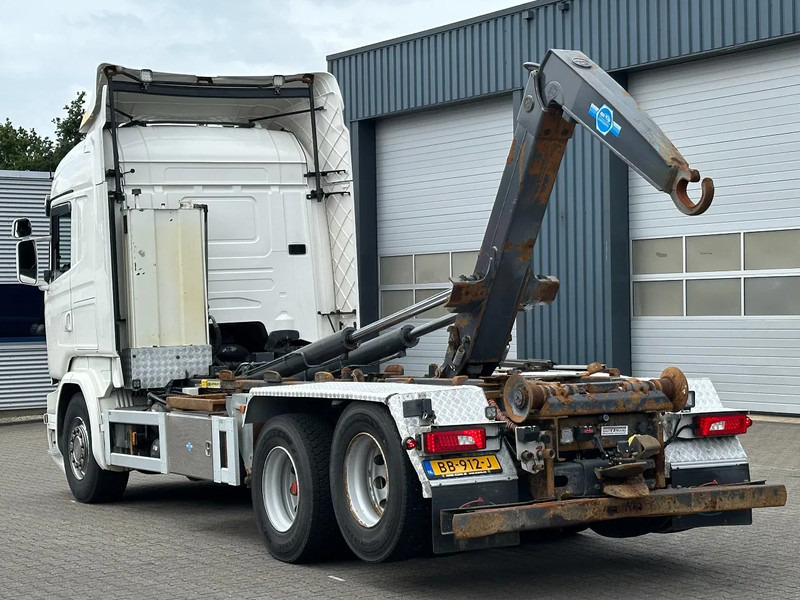 Scania R520 V8 6x2 Haakarm 20T Retarder Euro 6 - Camion ampliroll: photos 4 Scania R520 V8 6x2 Haakarm 20T Retarder Euro 6 - Camion ampliroll: photos 4