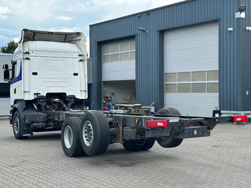 Scania R580 V8 6x2*4 Chassis Retarder Full Air 4.90 Wb Euro 6 - Châssis cabine: photos 5 Scania R580 V8 6x2*4 Chassis Retarder Full Air 4.90 Wb Euro 6 - Châssis cabine: photos 5