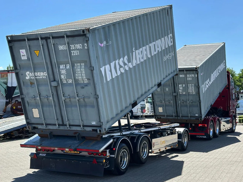 Scania R620-V8 6x4 Joab 20T Haakarm+Nor Slep Kipper / 298Tkm! Ex *Driving School* / Retarder - Camion ampliroll: photos 3 Scania R620-V8 6x4 Joab 20T Haakarm+Nor Slep Kipper / 298Tkm! Ex *Driving School* / Retarder - Camion ampliroll: photos 3