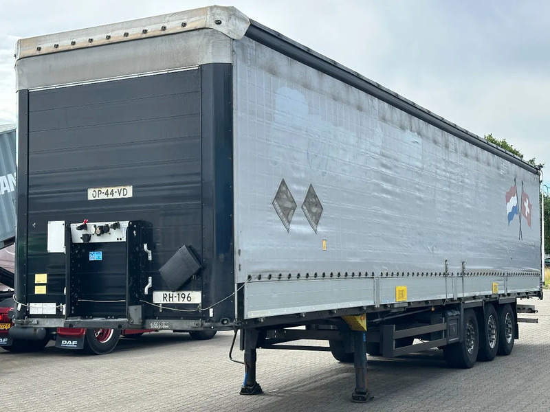 Schmitz Cargobull Schuifzeil met Borden / Disc-Brakes / Huckepack / Code XL / Apk! - Semi-remorque rideaux coulissants: photos 3 Schmitz Cargobull Schuifzeil met Borden / Disc-Brakes / Huckepack / Code XL / Apk! - Semi-remorque rideaux coulissants: photos 3