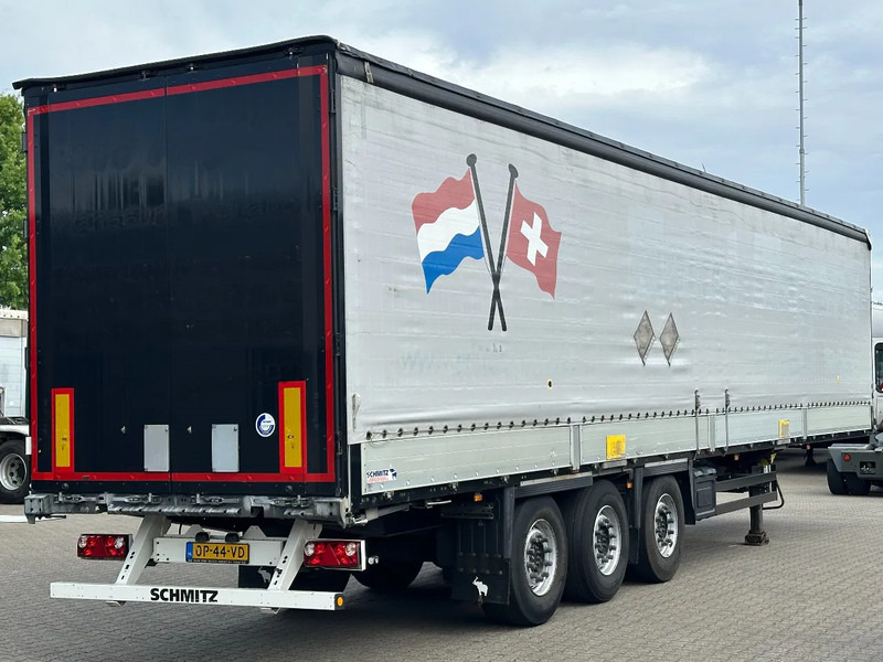 Schmitz Cargobull Schuifzeil met Borden / Disc-Brakes / Huckepack / Code XL / Apk! - Semi-remorque rideaux coulissants: photos 1 Schmitz Cargobull Schuifzeil met Borden / Disc-Brakes / Huckepack / Code XL / Apk! - Semi-remorque rideaux coulissants: photos 1