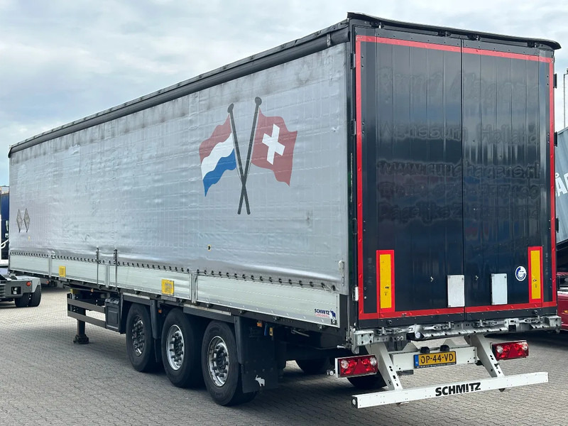 Schmitz Cargobull Schuifzeil met Borden / Disc-Brakes / Huckepack / Code XL / Apk! - Semi-remorque rideaux coulissants: photos 2 Schmitz Cargobull Schuifzeil met Borden / Disc-Brakes / Huckepack / Code XL / Apk! - Semi-remorque rideaux coulissants: photos 2