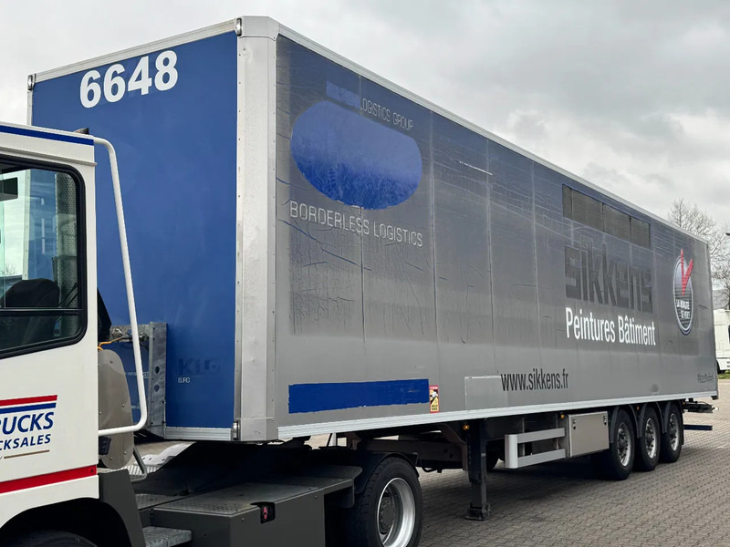 Tracon Closed Box / BPW-Disc - Semi-remorque fourgon: photos 3 Tracon Closed Box / BPW-Disc - Semi-remorque fourgon: photos 3