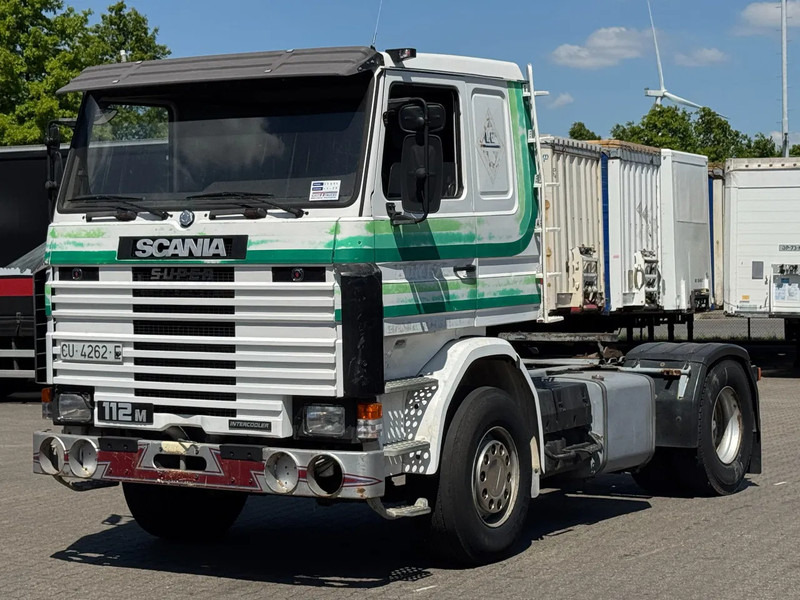 Scania 112M Intercooler - Tracteur routier: photos 1 Scania 112M Intercooler - Tracteur routier: photos 1